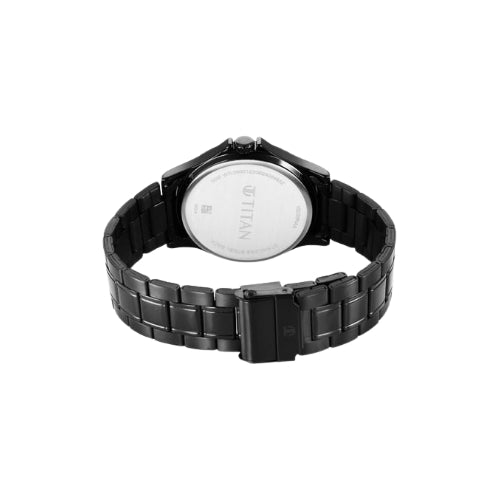 TITAN Analog Wrist Watch – Model 10038NM01