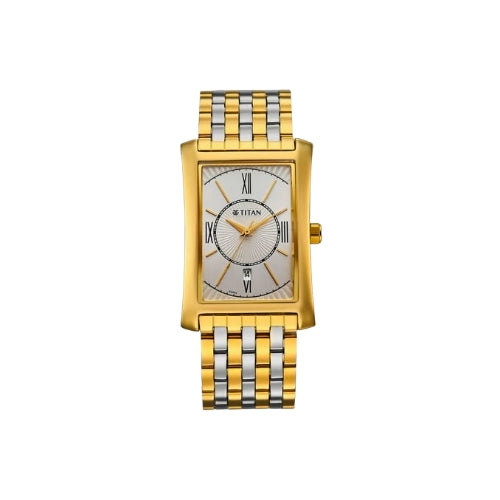 TITAN Analog Wrist Watch – Model 10046BM03