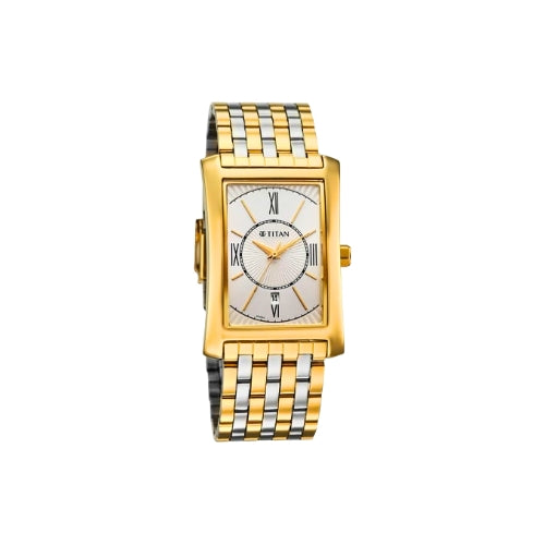 TITAN Analog Wrist Watch – Model 10046BM03