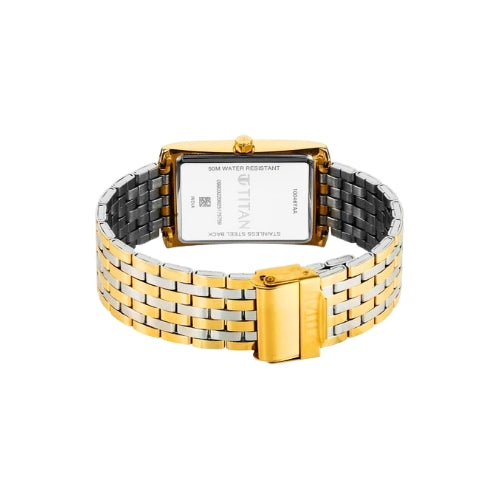 TITAN Analog Wrist Watch – Model 10046BM03
