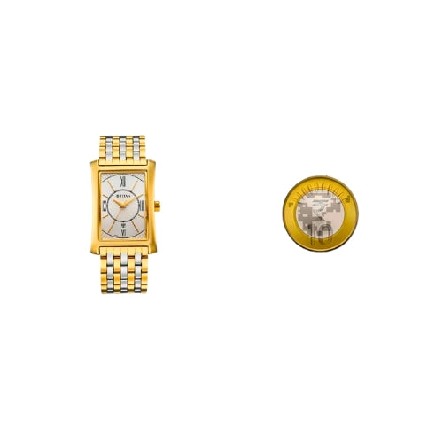 TITAN Analog Wrist Watch – Model 10046BM03