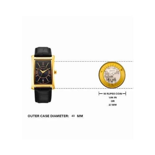 TITAN Analog Wrist Watch – Model 10046YL01
