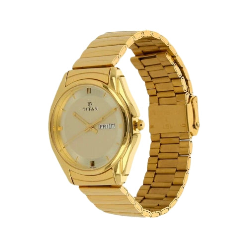 TITAN Analog Wrist Watch – Model 1578YM05