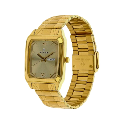 TITAN Analog Wrist Watch – Model 1581YM05