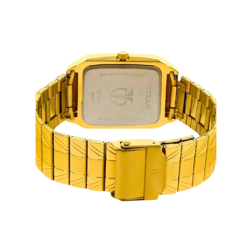 TITAN Analog Wrist Watch – Model 1581YM05