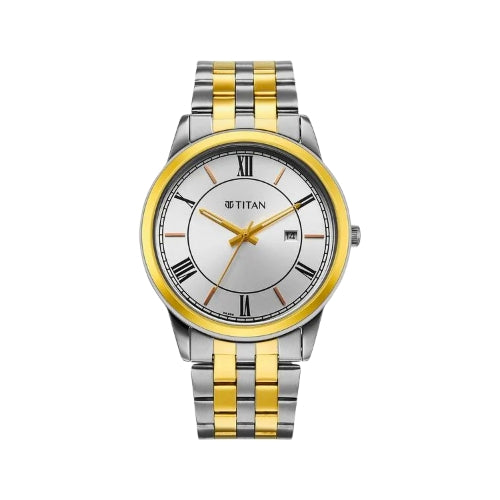 TITAN Analog Wrist Watch – Model 10060BM01