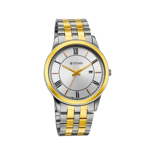 TITAN Analog Wrist Watch – Model 10060BM01