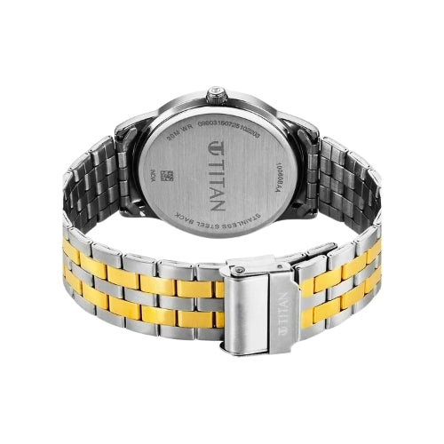 TITAN Analog Wrist Watch – Model 10060BM01