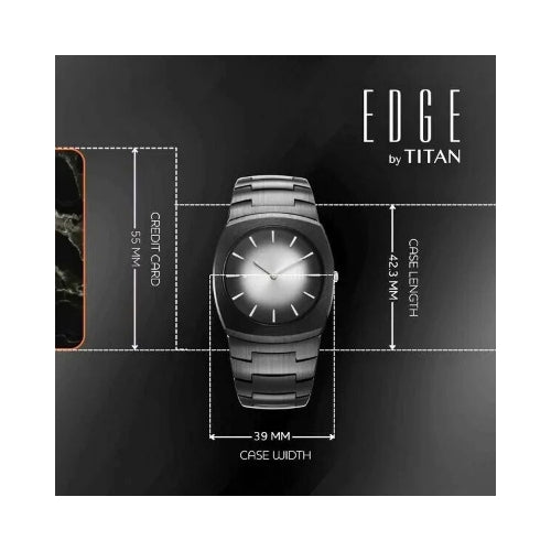 TITAN Analog Wrist Watch – Model 10055NC01