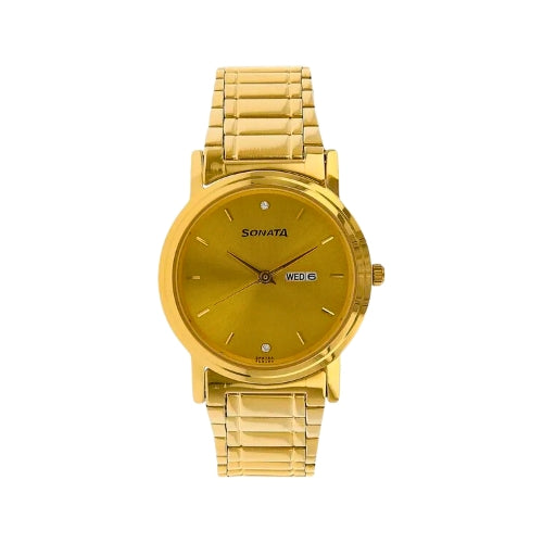 SONATA Analog Wrist Watch – Model 1141YM10
