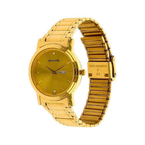 SONATA Analog Wrist Watch – Model 1141YM10