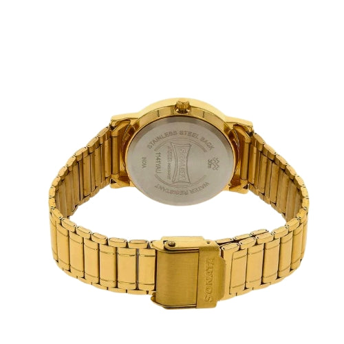 SONATA Analog Wrist Watch – Model 1141YM10