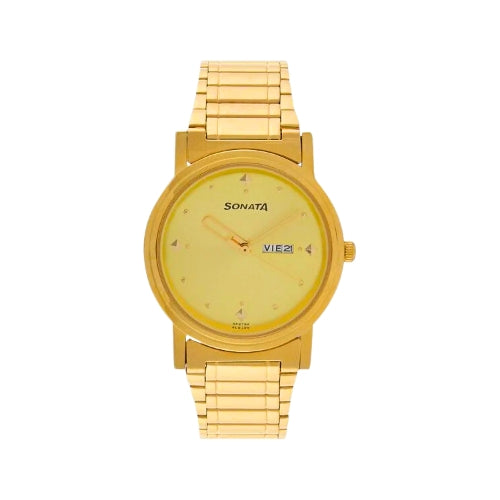SONATA Analog Wrist Watch – Model 1141YM13