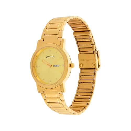 SONATA Analog Wrist Watch – Model 1141YM13