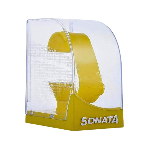 SONATA Analog Wrist Watch – Model 7078YM02