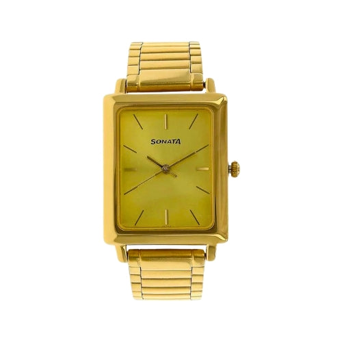 SONATA Analog Wrist Watch – Model 7078YM02