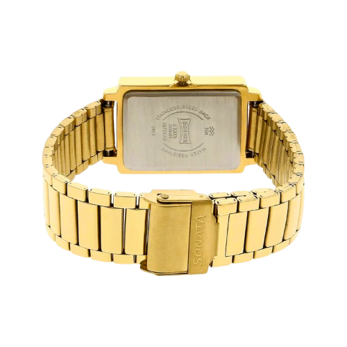 SONATA Analog Wrist Watch – Model 7078YM02