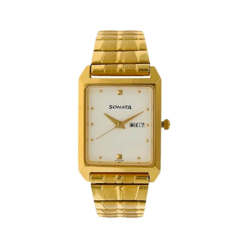 SONATA Analog Wrist Watch – Model 7007YM03