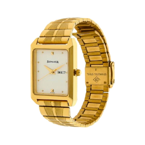 SONATA Analog Wrist Watch – Model 7007YM03