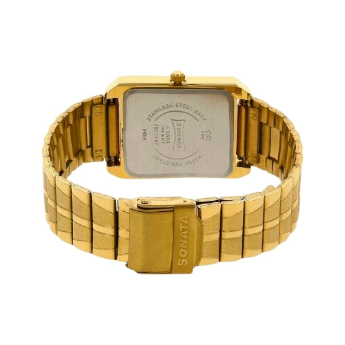 SONATA Analog Wrist Watch – Model 7007YM03