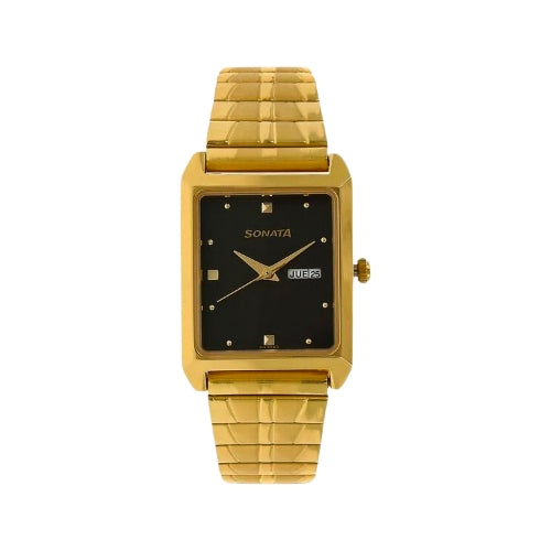 SONATA Analog Wrist Watch – Model 7007YM04