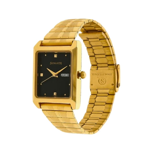 SONATA Analog Wrist Watch – Model 7007YM04