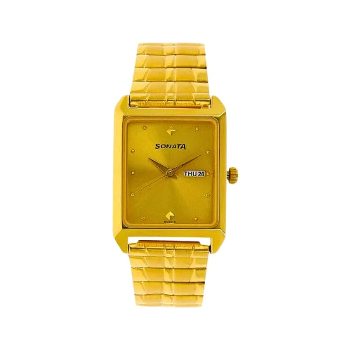 SONATA Analog Wrist Watch – Model 7007YM05