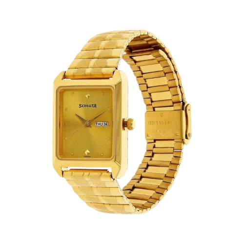 SONATA Analog Wrist Watch – Model 7007YM05