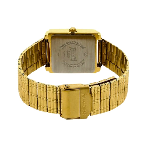 SONATA Analog Wrist Watch – Model 7053YM08