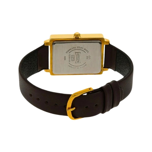 SONATA Analog Wrist Watch – Model 7078YL03