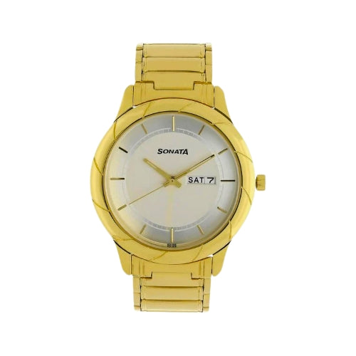 SONATA Analog Wrist Watch – Model 7125YM03