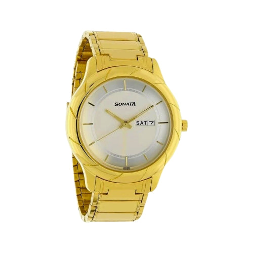 SONATA Analog Wrist Watch – Model 7125YM03