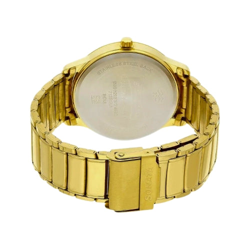 SONATA Analog Wrist Watch – Model 7125YM03