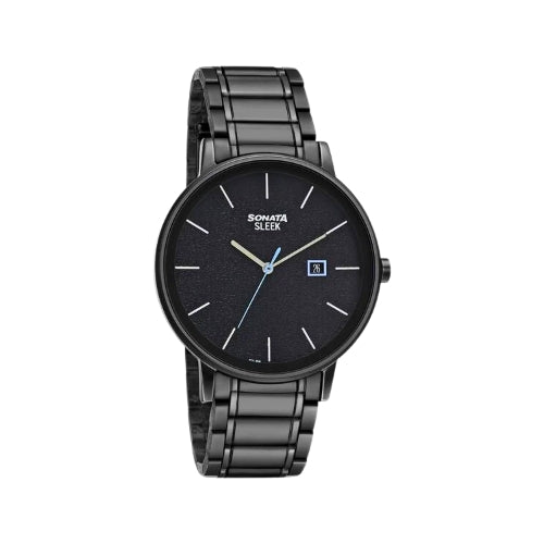 SONATA Analog Wrist Watch – Model 7131NM02