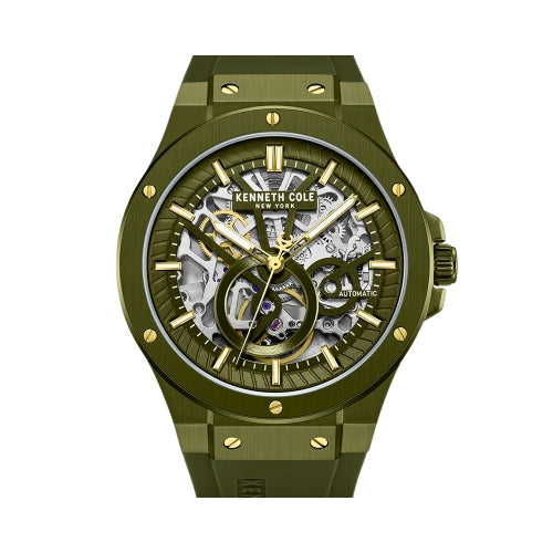 KENNETH COLE Analog Wrist Watch – Model KCWGZ0080805MNW