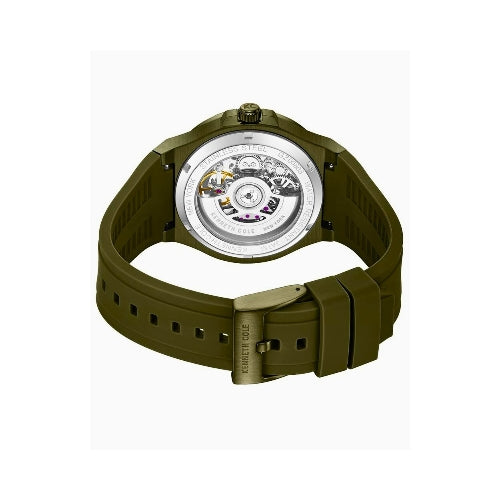 KENNETH COLE Analog Wrist Watch – Model KCWGZ0080805MNW