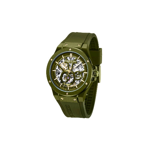 KENNETH COLE Analog Wrist Watch – Model KCWGZ0080805MNW