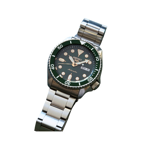 SEIKO Analog Wrist Watch – Model SRPD63K1-SEIKO