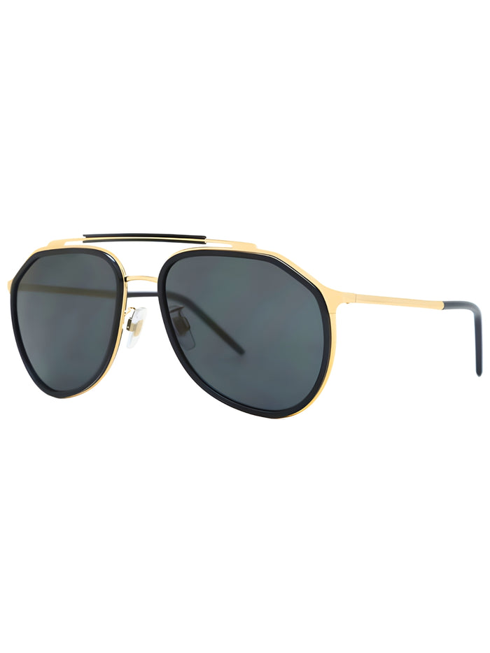 DOLCE & GABBANA Sunglasses – Model DG2296 02/87 58
