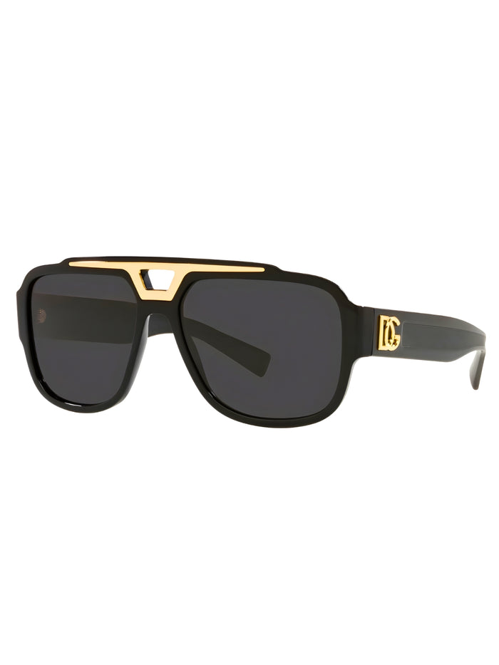DOLCE & GABBANA Sunglasses – Model DG4389 501/87 59