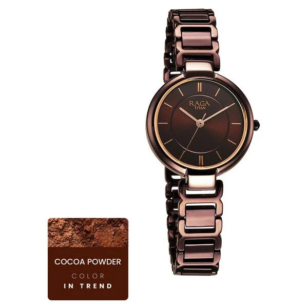 TITAN Analog Wrist Watch – Model 2608QM02