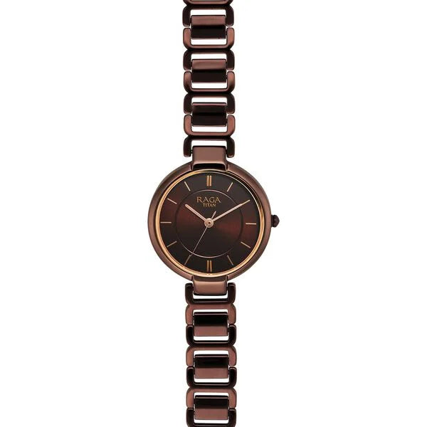 TITAN Analog Wrist Watch – Model 2608QM02