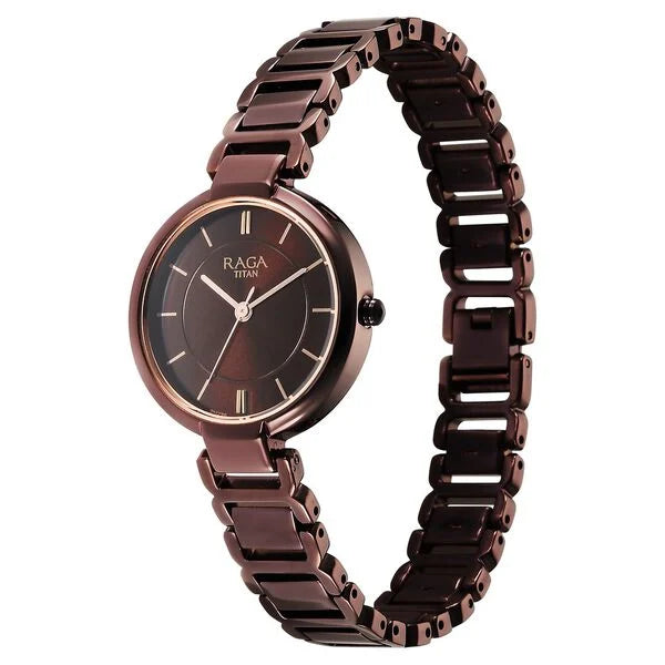 TITAN Analog Wrist Watch – Model 2608QM02