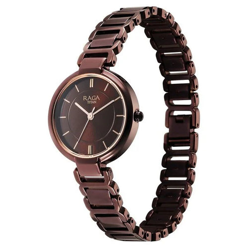 TITAN Analog Wrist Watch – Model 2608QM02