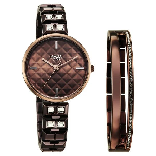 TITAN Analog Wrist Watch – Model 2775QM01