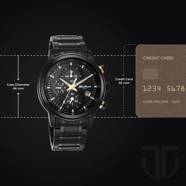 TITAN Analog Wrist Watch – Model 90086KM05