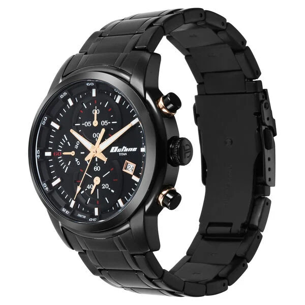 TITAN Analog Wrist Watch – Model 90086KM05