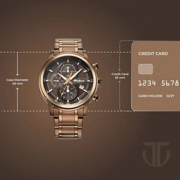 TITAN Analog Wrist Watch – Model 90086KM09