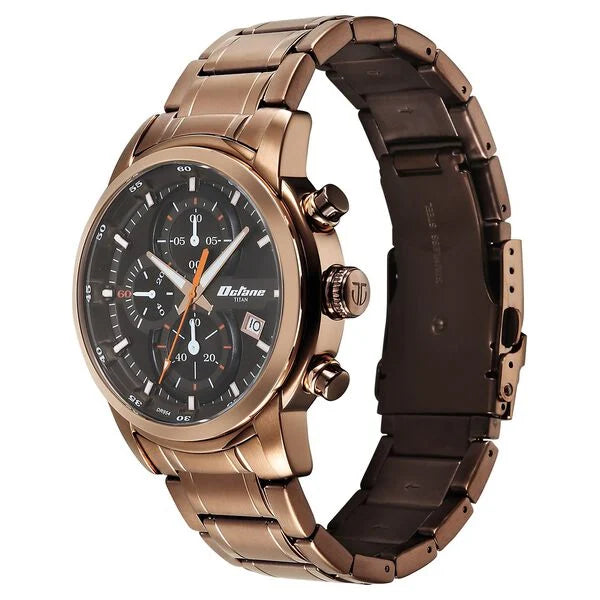 TITAN Analog Wrist Watch – Model 90086KM09