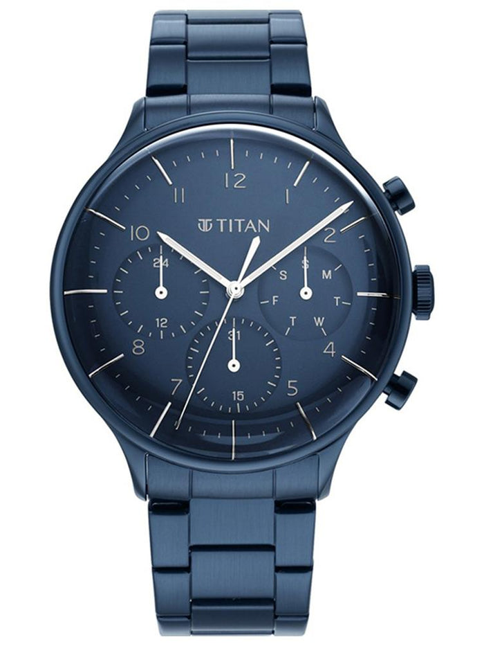TITAN Analog Wrist Watch – Model NT90102QM01